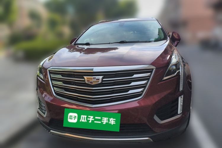 Used Cadillac XT5 2018 28T Four-Wheel Drive Luxury Model Front