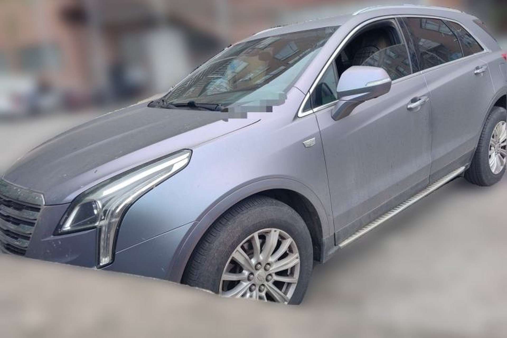 Used Cadillac XT5 2018 25T Tech Model Front Left 45 Deg
