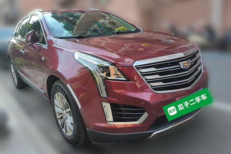 Used Cadillac XT5 2018 28T Four-Wheel Drive Luxury Model Front Right 45 Deg
