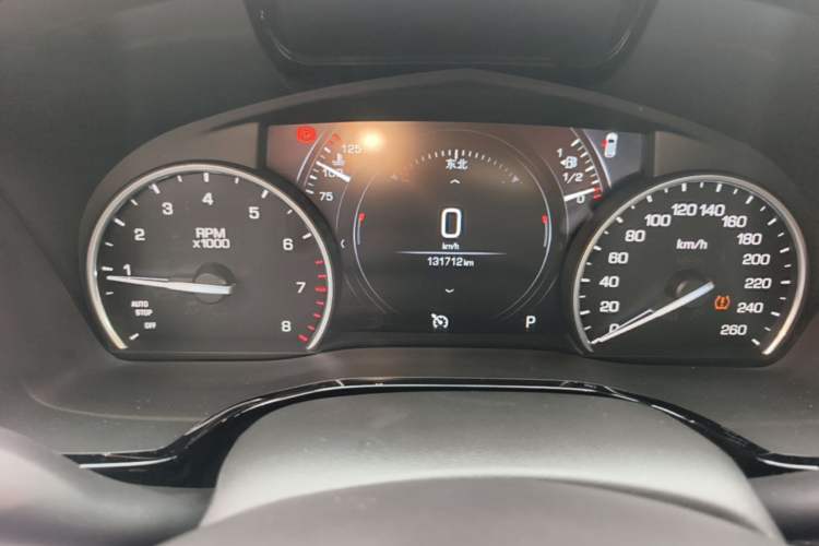 Used Cadillac XT5 2018 28T Four-Wheel Drive Luxury Model Instrument Cluster