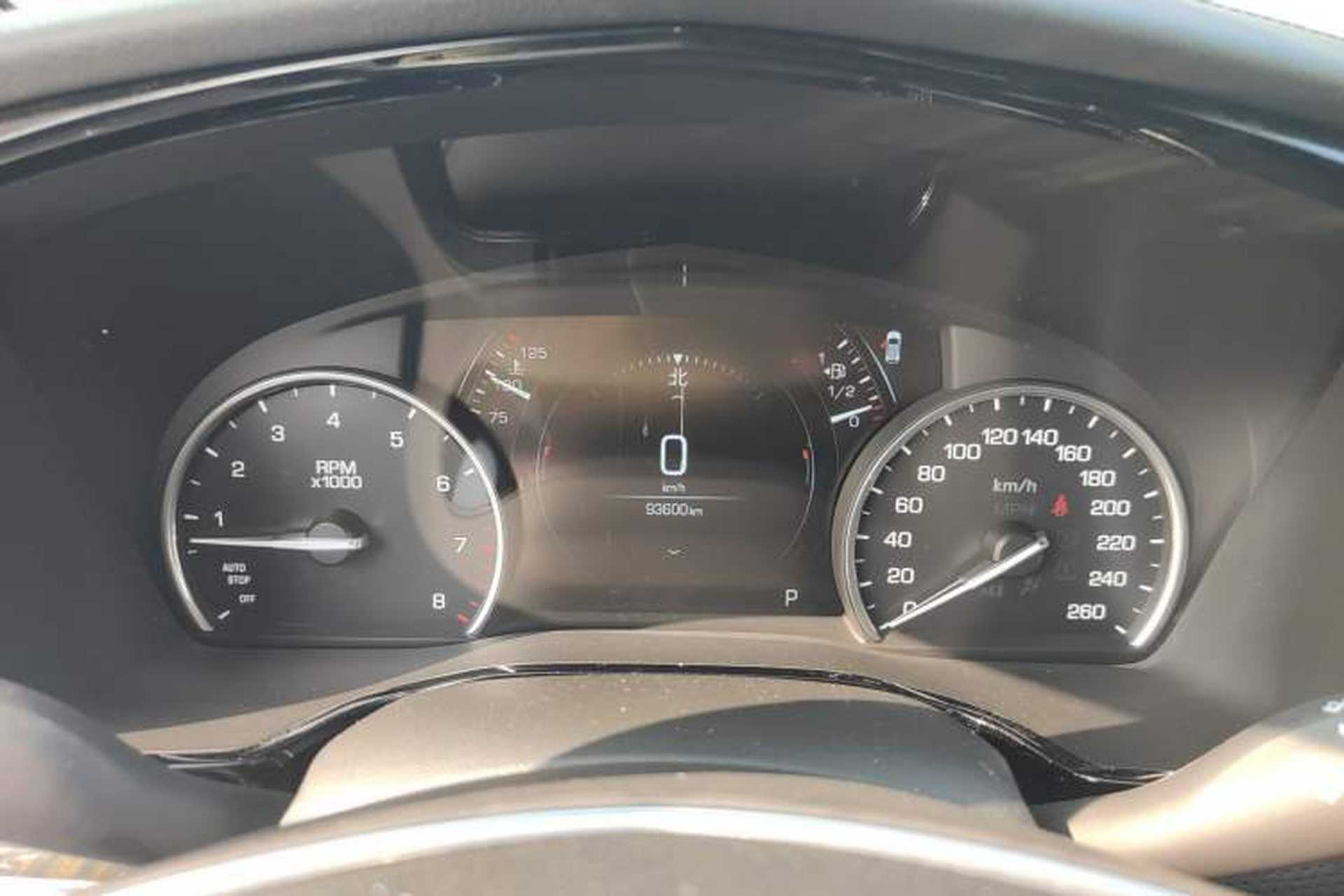 Used Cadillac XT5 2018 25T Luxury Model Instrument Cluster