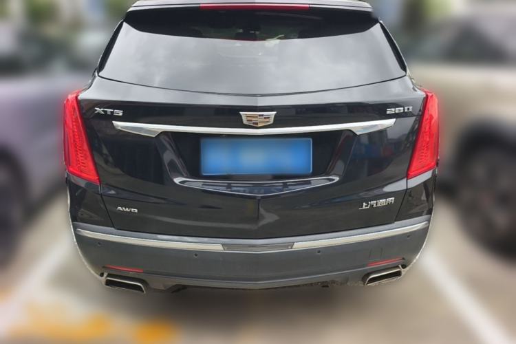 Used Cadillac XT5 2018 28T Four-Wheel Drive Luxury Model Rear