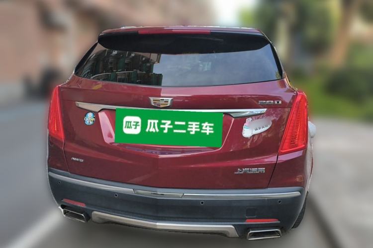 Used Cadillac XT5 2018 28T Four-Wheel Drive Luxury Model Rear
