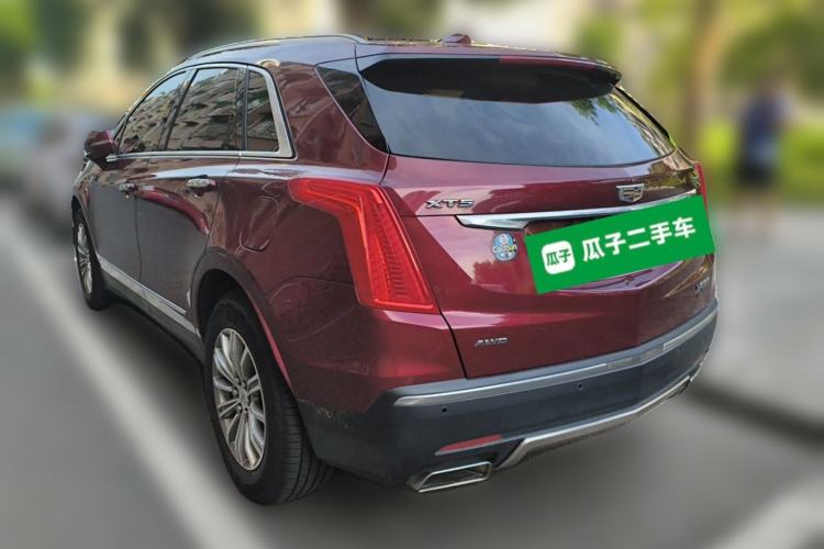Used Cadillac XT5 2018 28T Four-Wheel Drive Luxury Model Rear Left 45 Deg