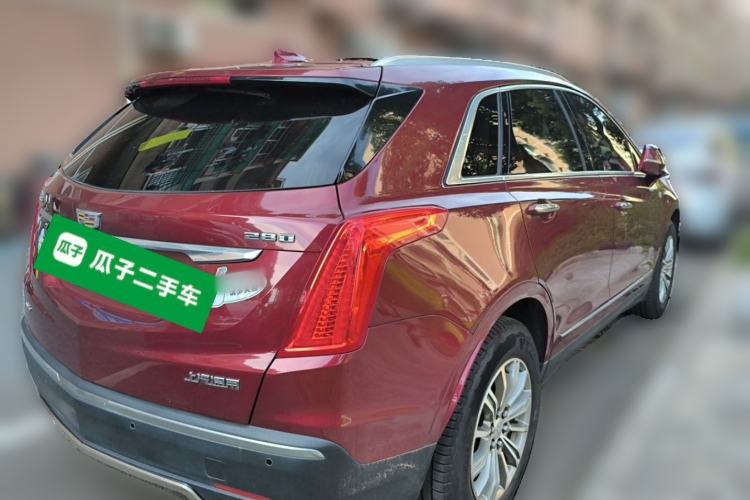 Used Cadillac XT5 2018 28T Four-Wheel Drive Luxury Model Rear Right 45 Deg