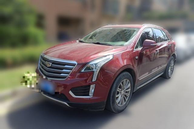 Used Cadillac XT5 2018 25T Luxury Model