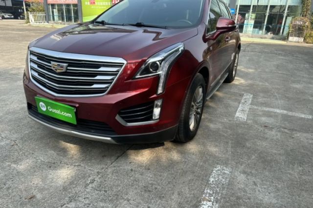 Used Cadillac XT5 2018 25T Luxury Model
