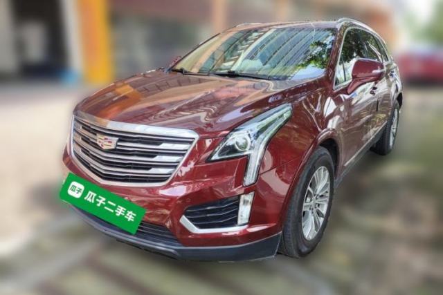 Used Cadillac XT5 2018 25T Luxury Model