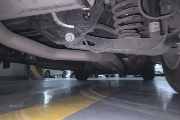 Used Cadillac XT5 2018 25T Luxury Model Chassis Rear Right