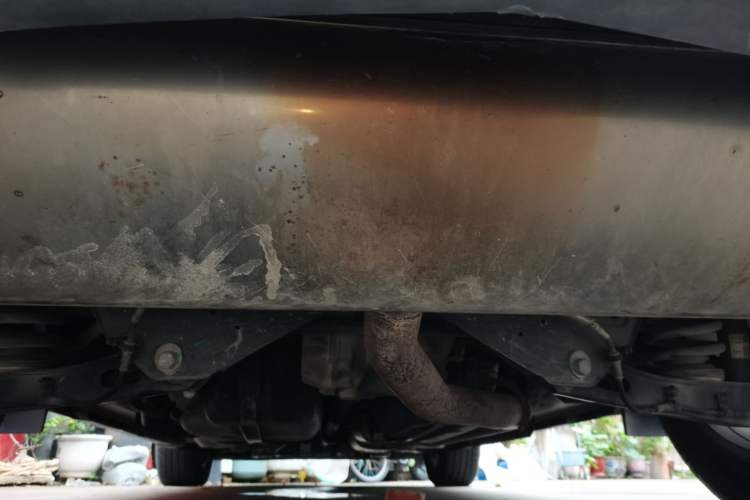 Used Cadillac XT5 2018 28E Four-Wheel Drive Tech Version Chassis Rear