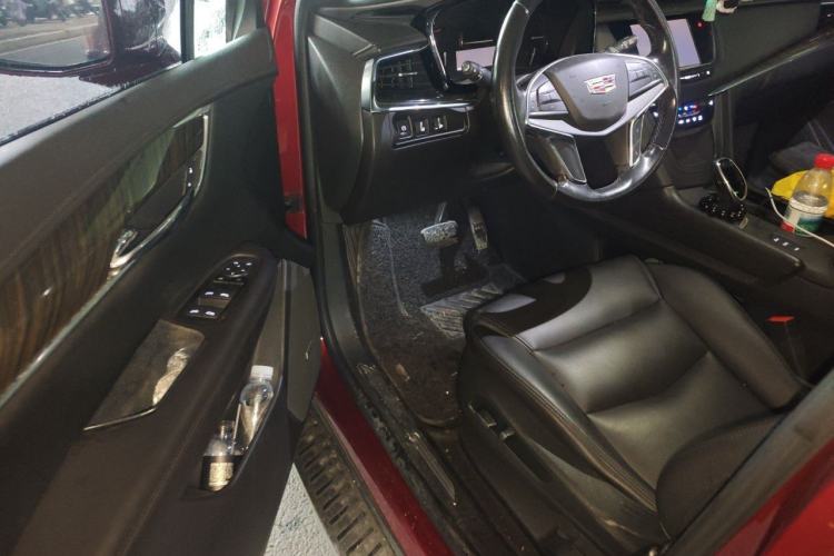 Used Cadillac XT5 2018 28E Four-Wheel Drive Tech Version Driver Seat