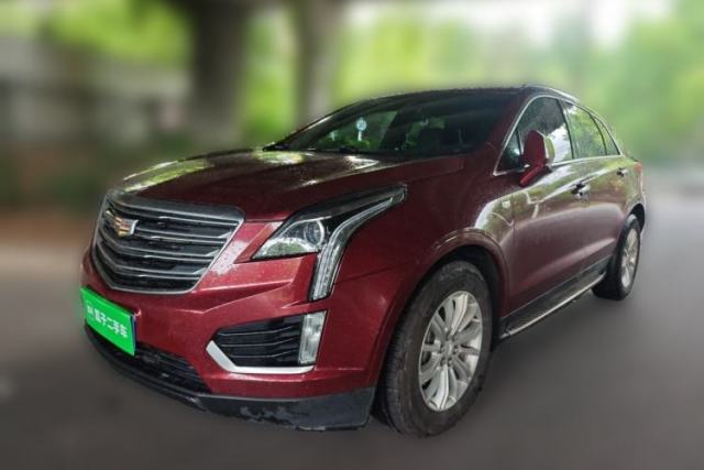 Used Cadillac XT5 2018 28E Four-Wheel Drive Tech Version