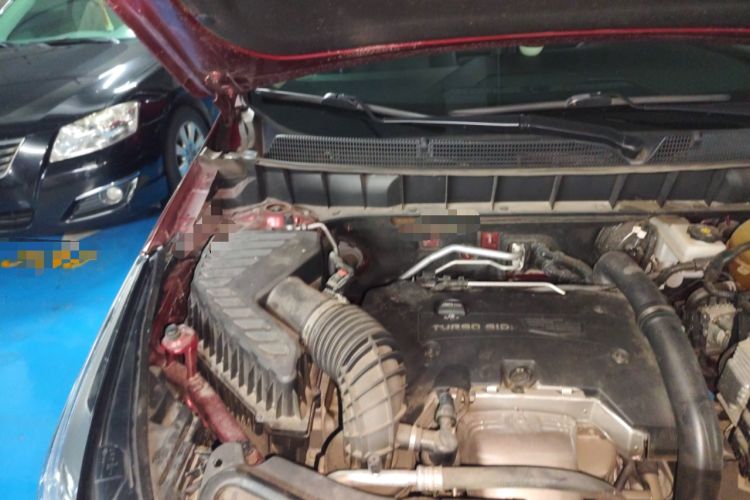 Used Cadillac XT5 2018 25T Luxury Model Engine Bay Right