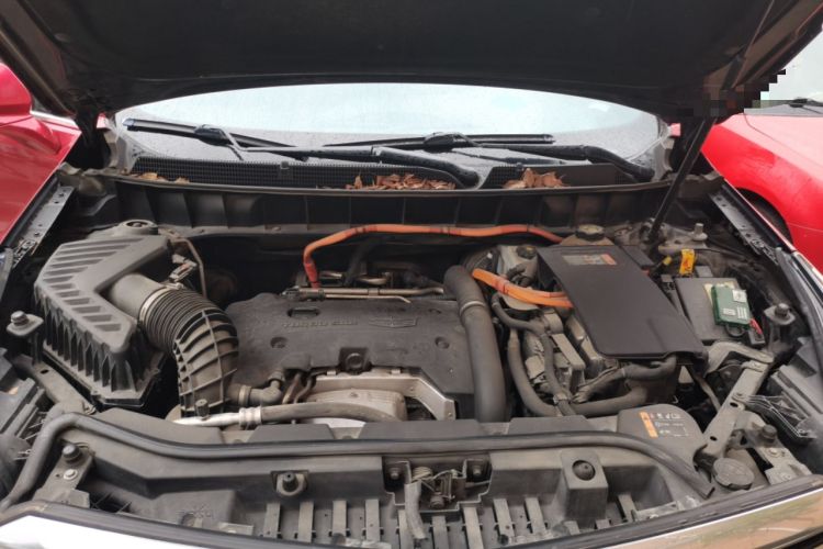 Used Cadillac XT5 2018 28E Four-Wheel Drive Tech Version Engine Bay