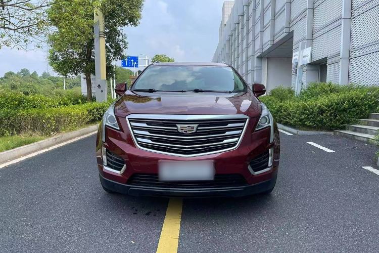 Used Cadillac XT5 2018 25T Luxury Model Exterior 1