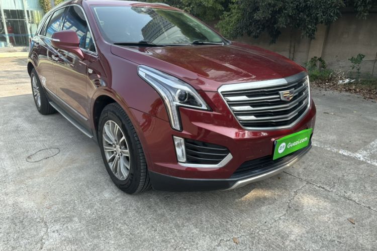 Used Cadillac XT5 2018 25T Luxury Model Exterior 2