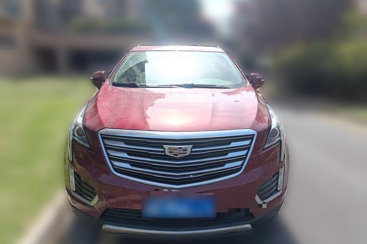 Used Cadillac XT5 2018 25T Luxury Model Front