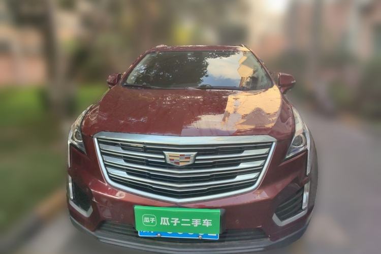 Used Cadillac XT5 2018 25T Luxury Model Front