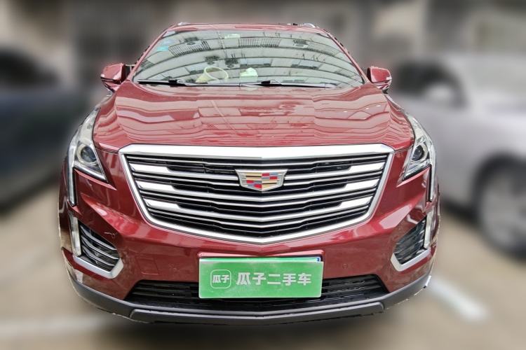 Used Cadillac XT5 2018 25T Luxury Model Front