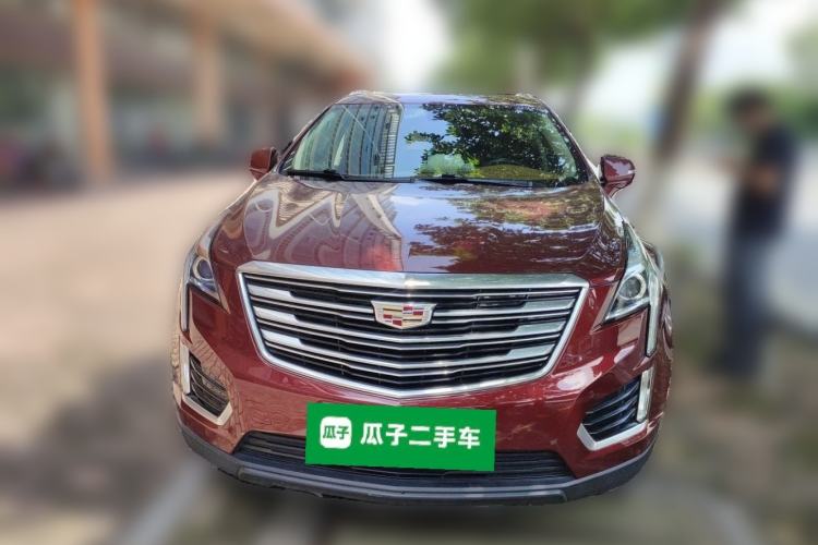 Used Cadillac XT5 2018 25T Luxury Model Front