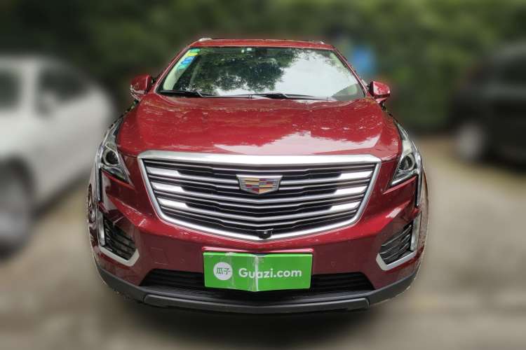 Used Cadillac XT5 2018 25T Luxury Model Front