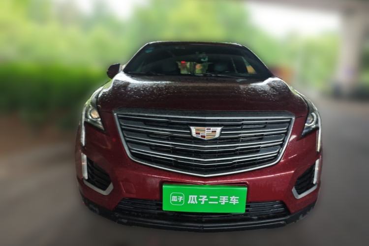 Used Cadillac XT5 2018 28E Four-Wheel Drive Tech Version Front