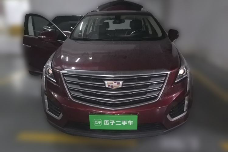 Used Cadillac XT5 2018 25T Luxury Model Front