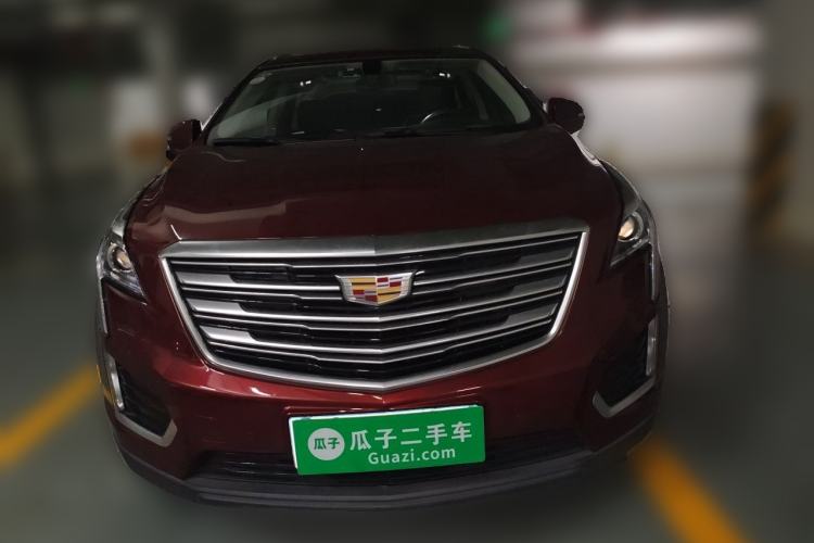 Used Cadillac XT5 2018 25T Luxury Model Front