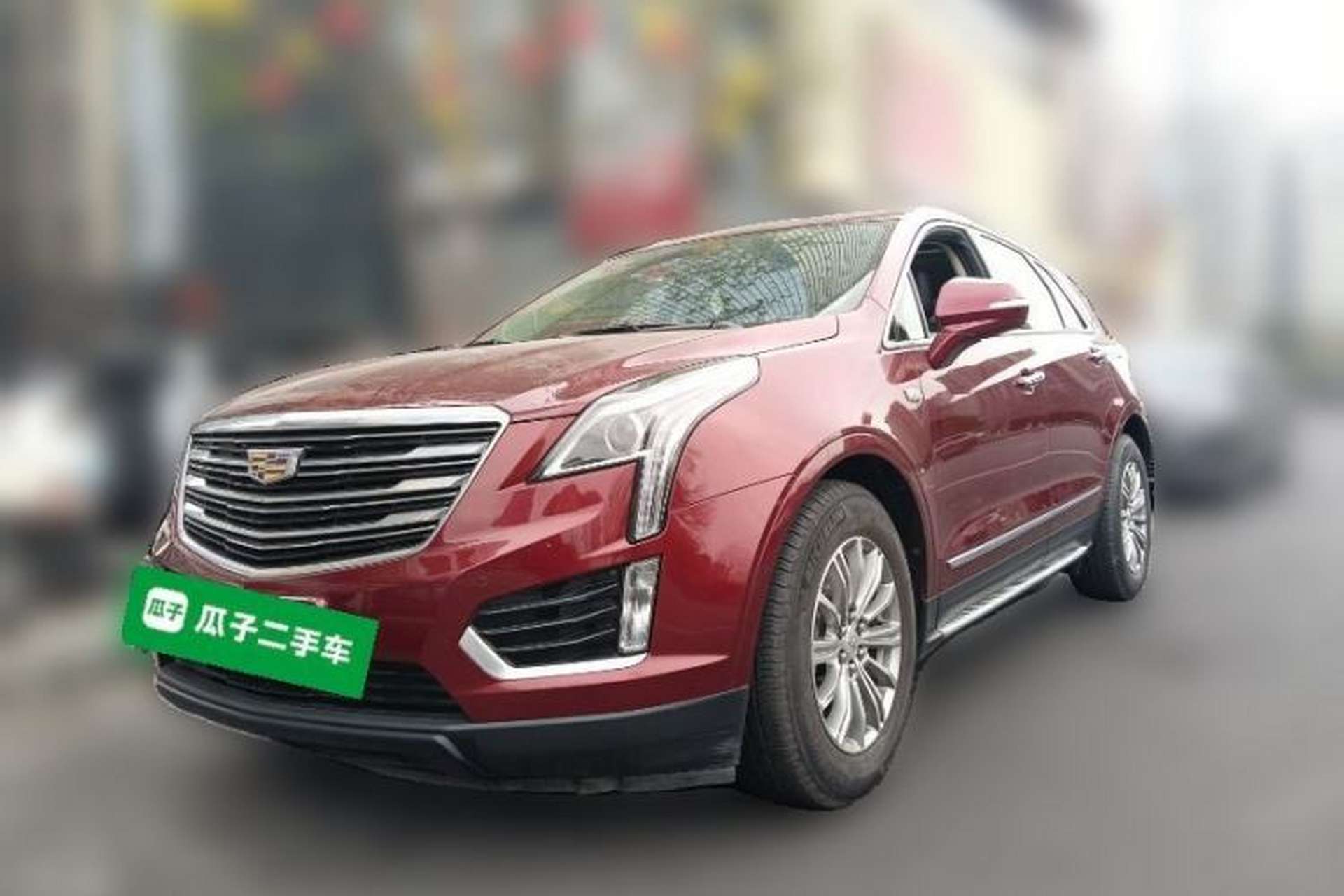 Used Cadillac XT5 2018 25T Luxury Model Front Left 45 Deg
