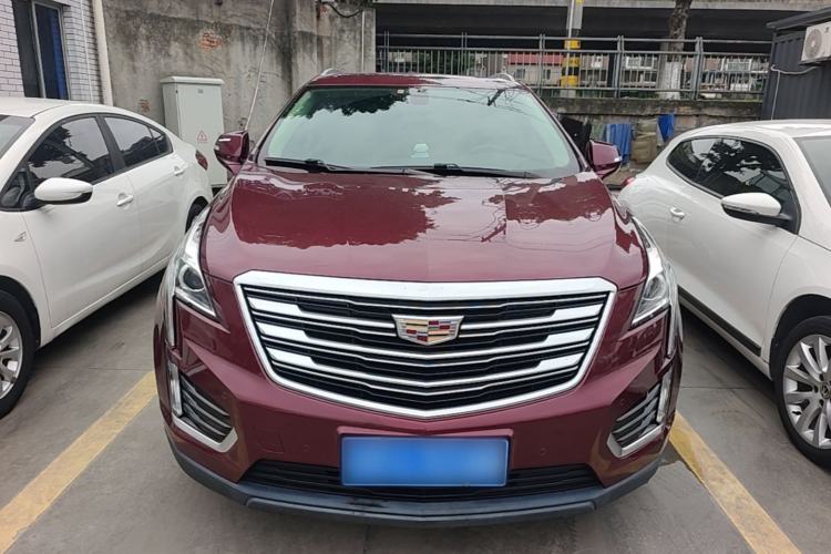 Used Cadillac XT5 2018 25T Luxury Model Front
