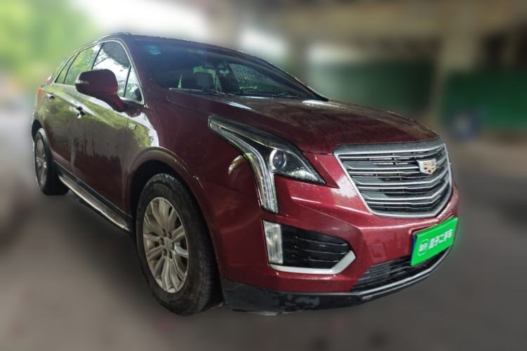 Used Cadillac XT5 2018 28E Four-Wheel Drive Tech Version Front Right 45 Deg