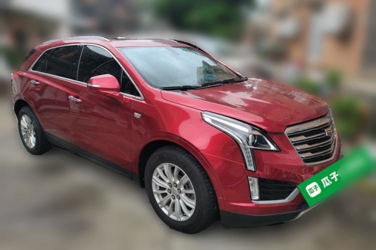 Used Cadillac XT5 2018 28E Four-Wheel Drive Tech Version Front Right 45 Deg