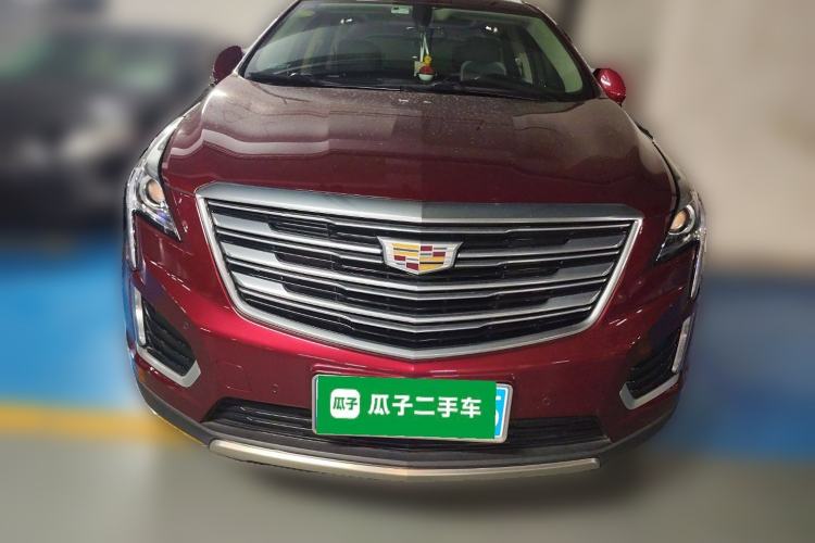 Used Cadillac XT5 2018 25T Luxury Model Front
