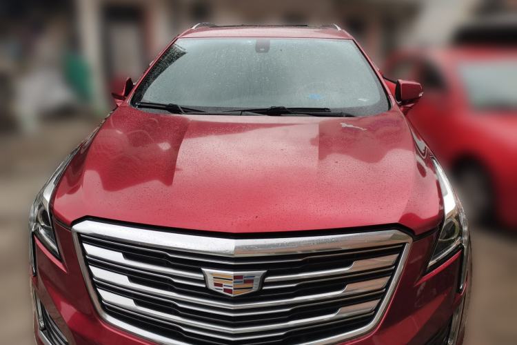 Used Cadillac XT5 2018 28E Four-Wheel Drive Tech Version Front