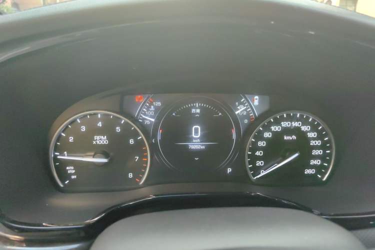 Used Cadillac XT5 2018 25T Luxury Model Instrument Cluster