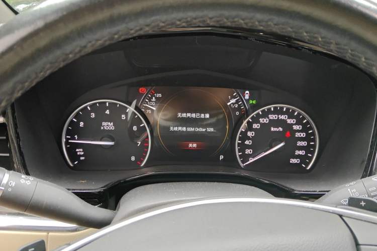 Used Cadillac XT5 2018 25T Luxury Model Instrument Cluster