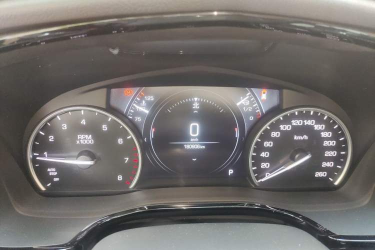 Used Cadillac XT5 2018 25T Luxury Model Instrument Cluster