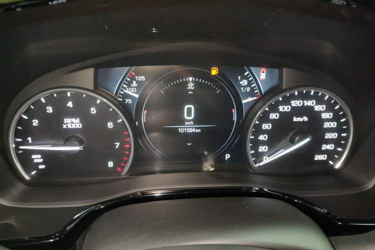 Used Cadillac XT5 2018 25T Luxury Model Instrument Cluster