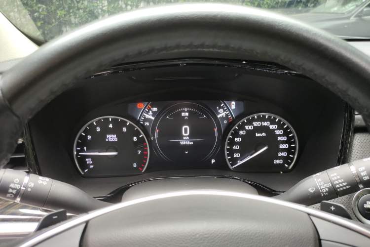 Used Cadillac XT5 2018 25T Luxury Model Instrument Cluster