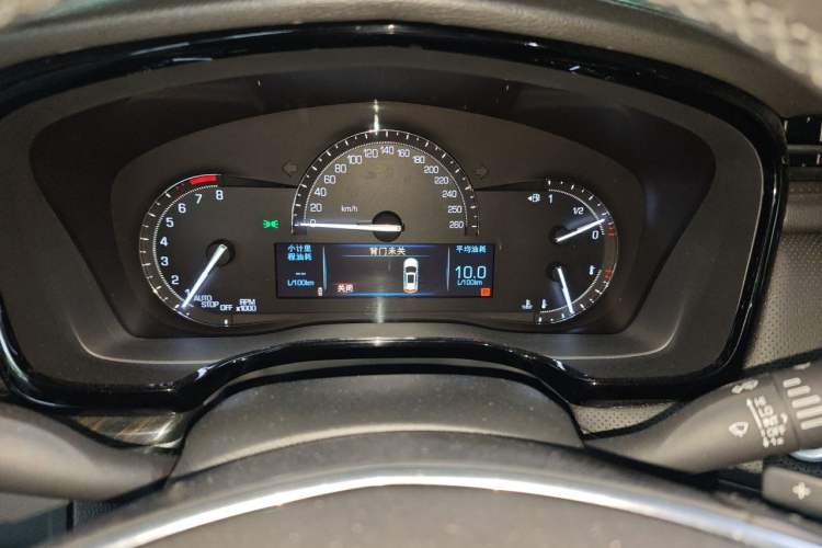 Used Cadillac XT5 2018 28E Four-Wheel Drive Tech Version Instrument Cluster