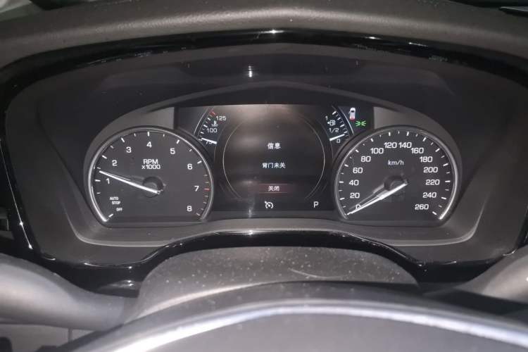 Used Cadillac XT5 2018 25T Luxury Model Instrument Cluster