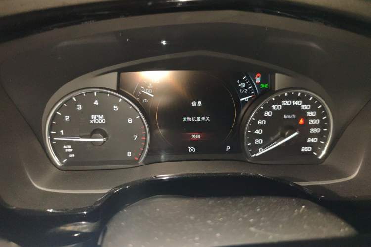 Used Cadillac XT5 2018 25T Luxury Model Instrument Cluster