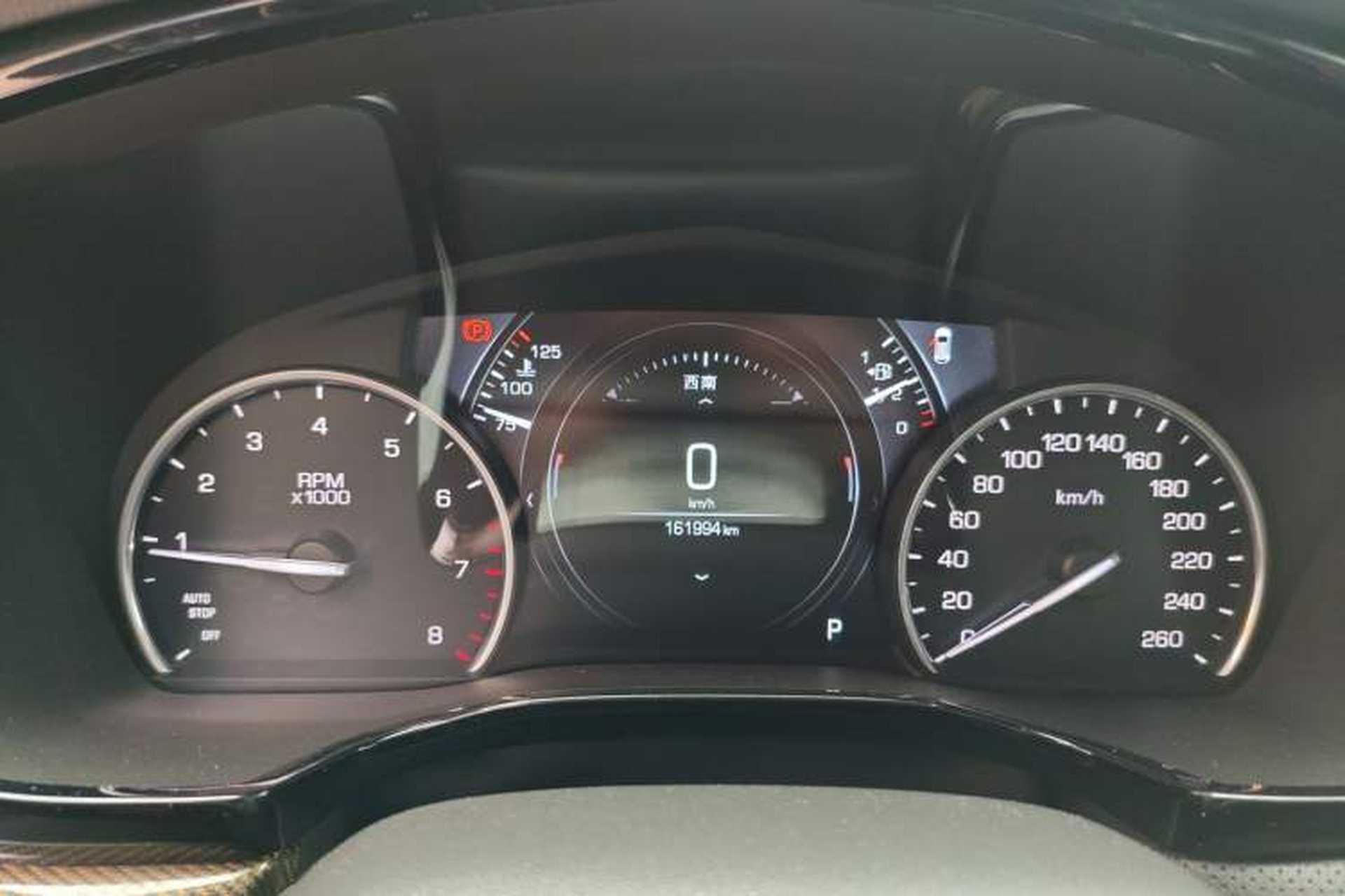 Used Cadillac XT5 2018 28E Four-Wheel Drive Leading Version Instrument Cluster