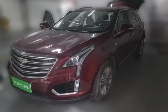 Used Cadillac XT5 2018 25T Luxury Model