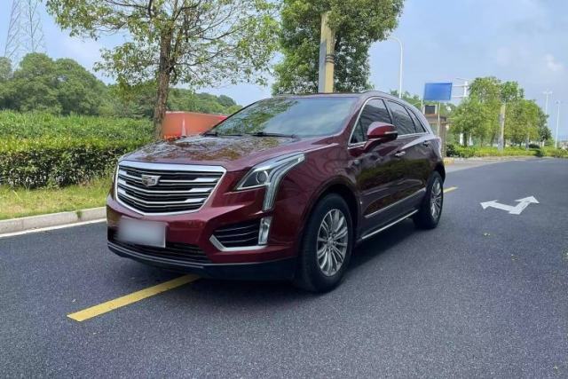 Used Cadillac XT5 2018 25T Luxury Model