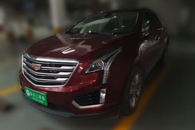 Used Cadillac XT5 2018 25T Luxury Model