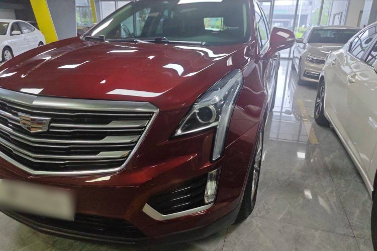 Used Cadillac XT5 2018 25T Luxury Model Left Front Headlight
