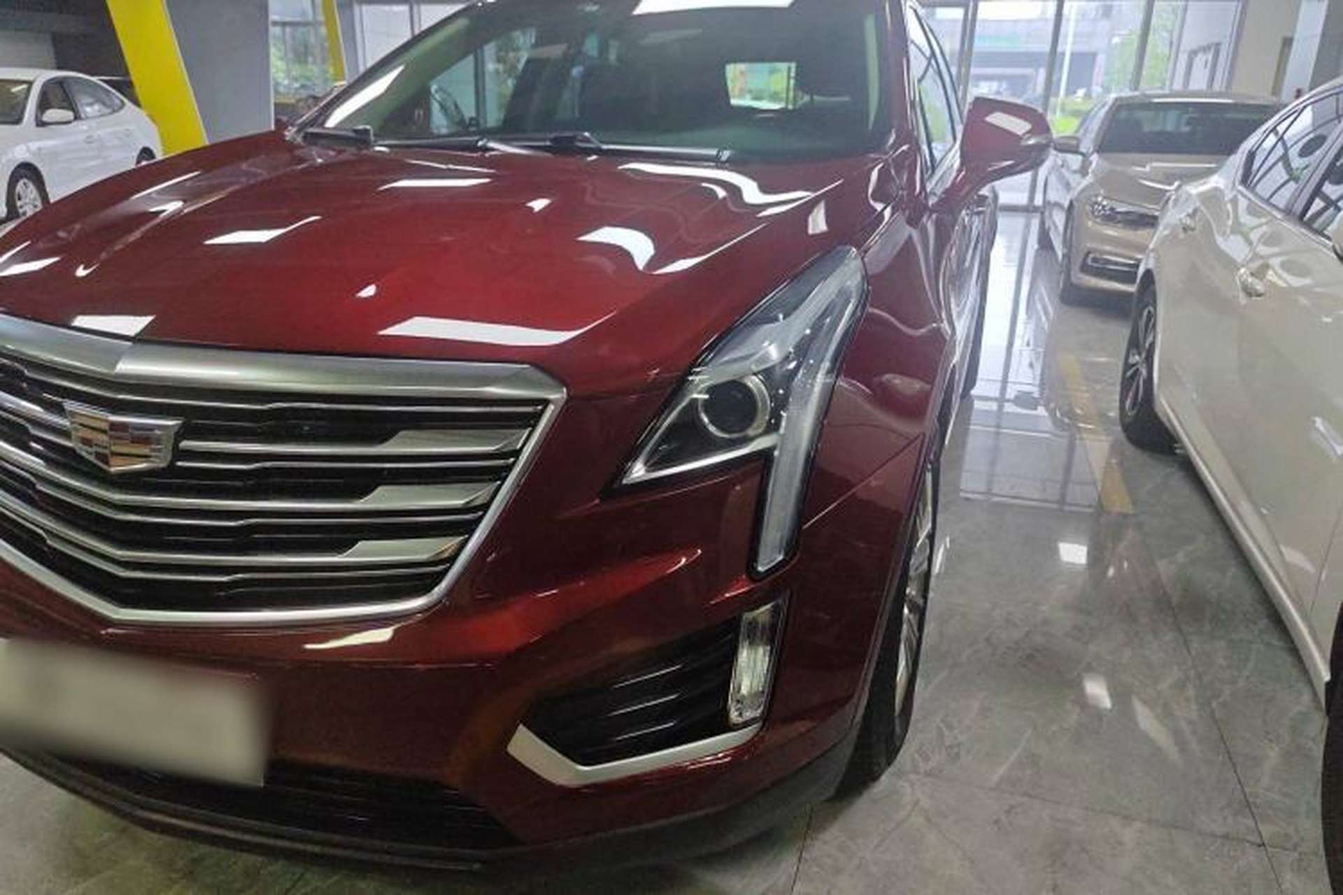 Used Cadillac XT5 2018 25T Luxury Model Left Front Headlight