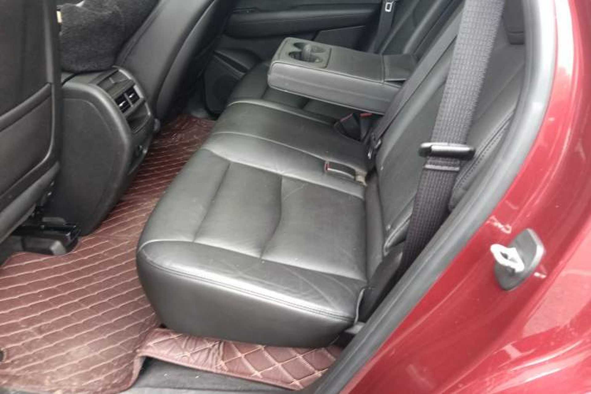 Used Cadillac XT5 2018 25T Luxury Model Left Rear Seat