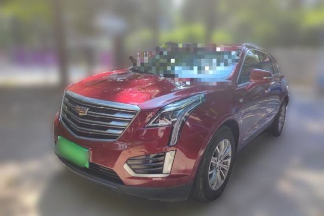 Używany Cadillac XT5 2018 28T Four-Wheel Drive Luxury Model